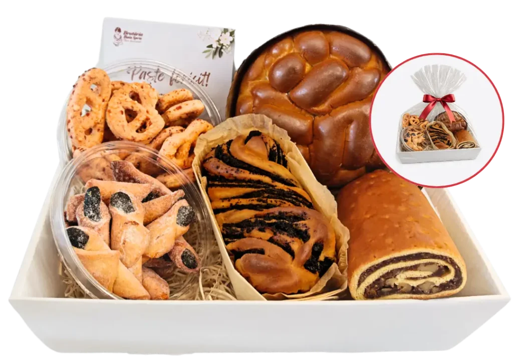 Pachet cadou de Paște Pachet cadou de Paște